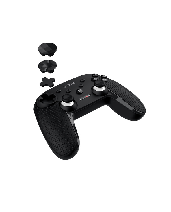 Trust GXT 542 MUTA Noir Bluetooth/RF/USB Joystick Analogique/Numérique Android, Nintendo Switch, PC, Tablette PC, iOS