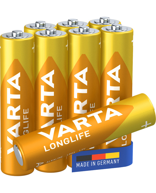 Varta 04103 Batterie à usage unique AAA Alcaline