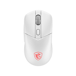 MSI Versa 300 Wireless souris Jouer Droitier RF Wireless + Bluetooth + USB Type-C Optique 8000 DPI