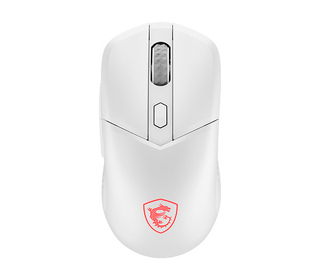MSI Versa 300 Wireless souris Jouer Droitier RF Wireless + Bluetooth + USB Type-C Optique 8000 DPI