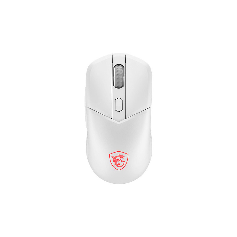 MSI Versa 300 Wireless souris Jouer Droitier RF Wireless + Bluetooth + USB Type-C Optique 8000 DPI