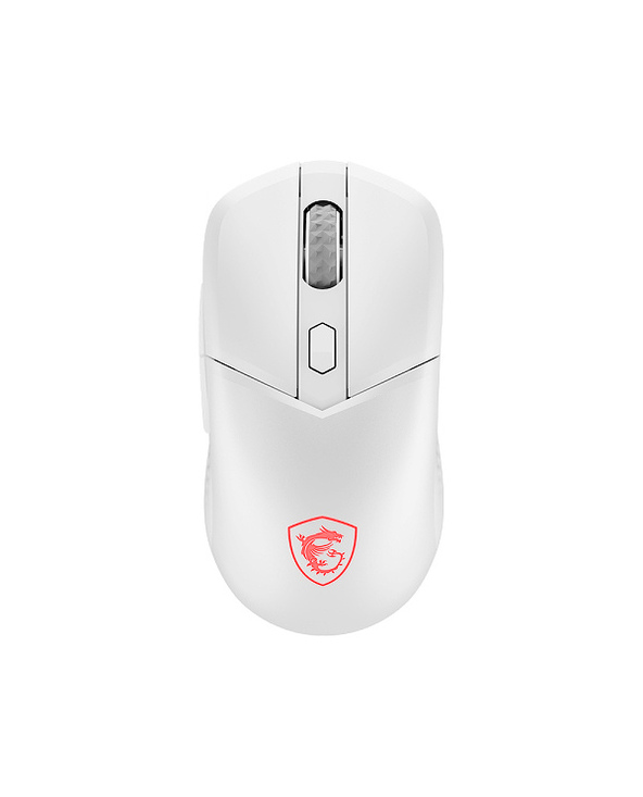 MSI Versa 300 Wireless souris Jouer Droitier RF Wireless + Bluetooth + USB Type-C Optique 8000 DPI