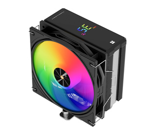 Thermalright Assassin X 120 R Digital ARGB BLACK Processeur Refroidisseur d'air 12 cm Noir