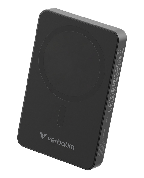 Verbatim Charge 'n' Go Essentials 10000 mAh Recharge sans fil Noir