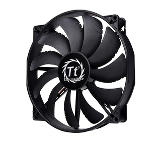 Thermaltake Pure 20 Boitier PC Ventilateur 20 cm Noir