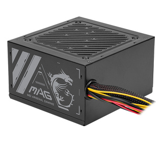 MSI MAG A500N-H unité d'alimentation d'énergie 500 W 24-pin ATX ATX Noir