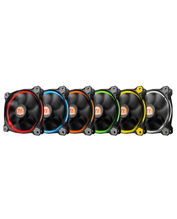 Thermaltake Riing 12 Boitier PC Ventilateur 12 cm Noir