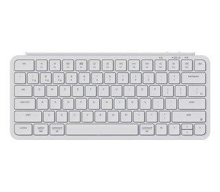 Keychron B1 Pro clavier maison/bureau USB + RF Wireless + Bluetooth AZERTY Ivoire