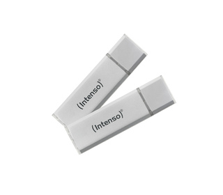 Intenso Ultra Line 2 x 64GB lecteur USB flash 64 Go USB Type-A 3.2 Gen 1 (3.1 Gen 1) Argent