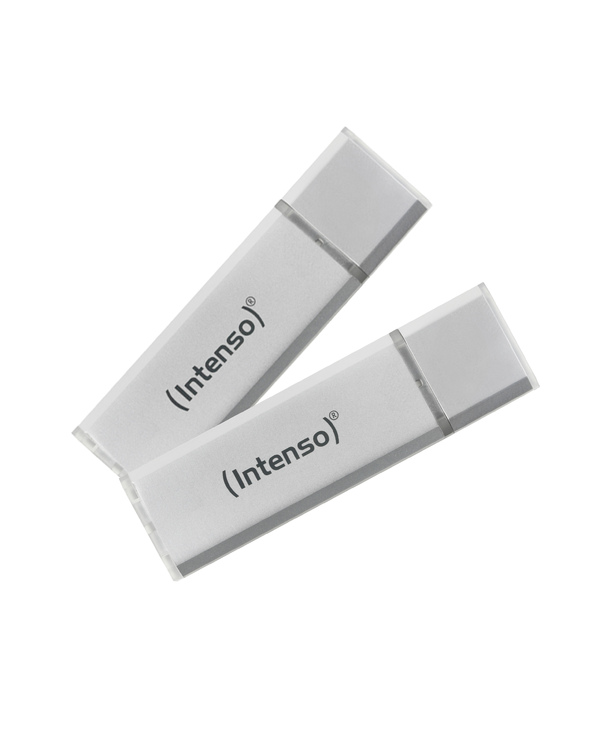Intenso Ultra Line 2 x 64GB lecteur USB flash 64 Go USB Type-A 3.2 Gen 1 (3.1 Gen 1) Argent