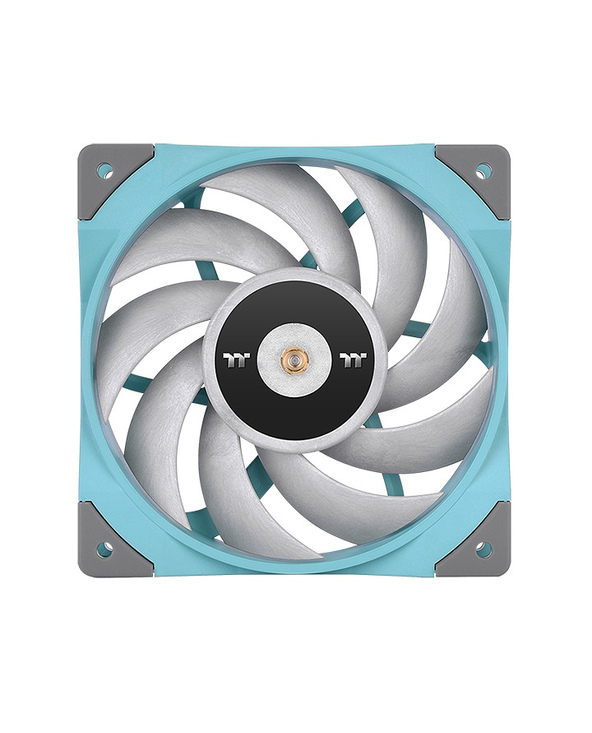 Thermaltake Toughfan 12 Turquoise High Static Pressure Radiator Fan Universel Ventilateur 12 cm Bleu 1 pièce(s)