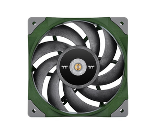 Thermaltake Toughfan 12 Racing Green High Static Pressure Radiator Fan Universel Ventilateur 12 cm Vert 1 pièce(s)