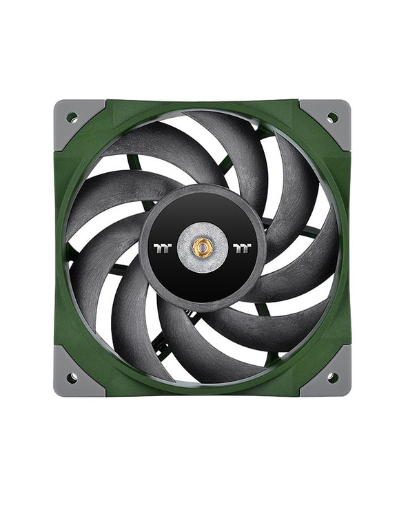 Thermaltake Toughfan 12 Racing Green High Static Pressure Radiator Fan Universel Ventilateur 12 cm Vert 1 pièce(s)