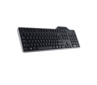 DELL KB813 clavier Bureau USB QWERTY Anglais américain Noir