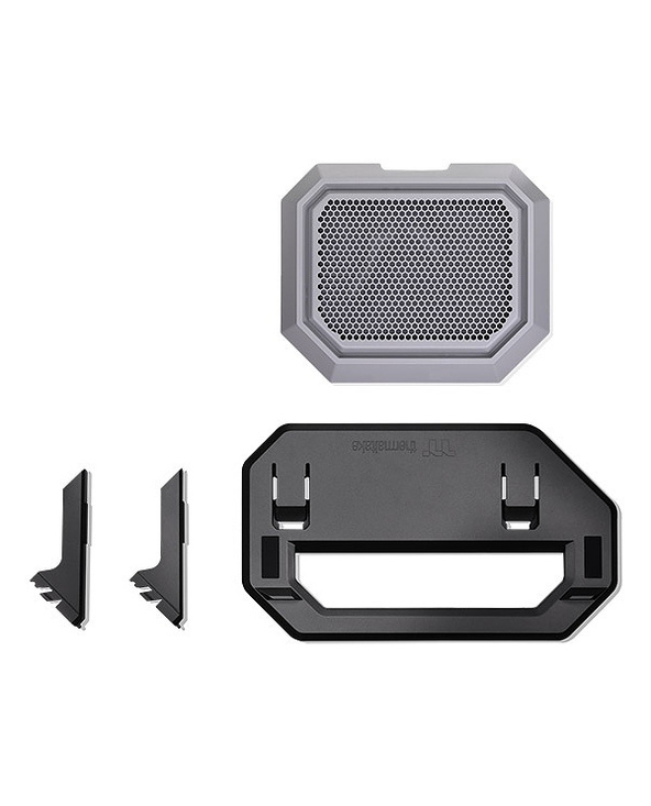 Thermaltake AC-074-ONINAN-A1 Compartiment pour ordinateur Full Tower Kit de conversion de tour au rack