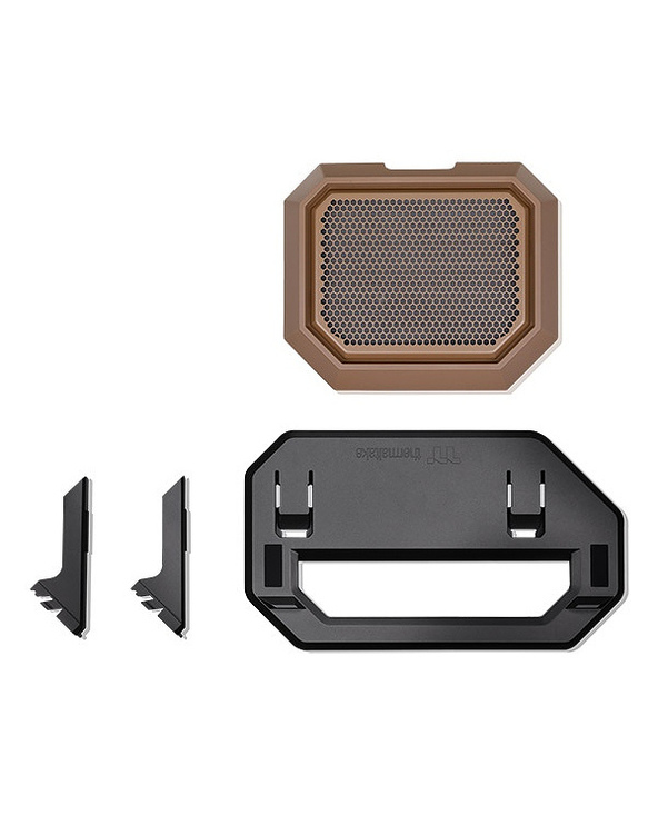 Thermaltake AC-074-ONLNAN-A1 Compartiment pour ordinateur Full Tower Kit de conversion de tour au rack