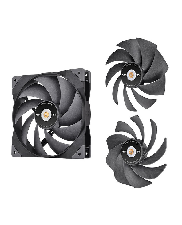 Thermaltake SWAFAN GT14 Boitier PC Ventilateur 14 cm Noir 1 pièce(s)