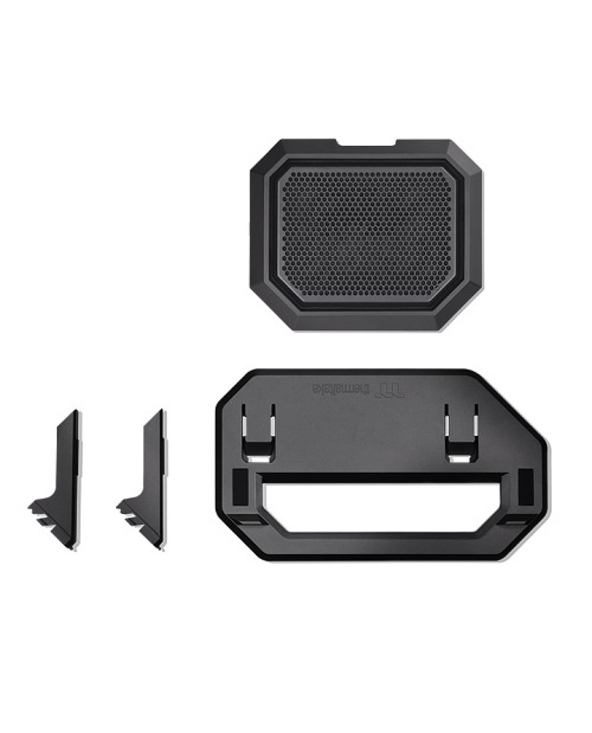 Thermaltake AC-074-ON1NAN-A1 Compartiment pour ordinateur Full Tower Kit de conversion de tour au rack