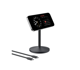Anker MagGo Écouteurs, Casque, Smartphone, Smartwatch Noir USB Recharge sans fil Charge rapide Intérieure