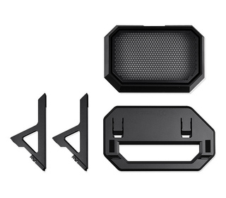 Thermaltake AC-076-ON1NAN-A1 Compartiment pour ordinateur Midi Tower Kit de conversion de tour au rack