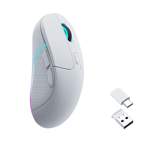 Keychron M3 souris Jouer Droitier RF sans fil + Bluetooth Optique 26000 DPI