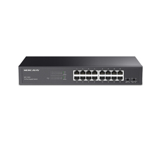 TP-Link MS116GS commutateur réseau Gigabit Ethernet (10/100/1000) Noir