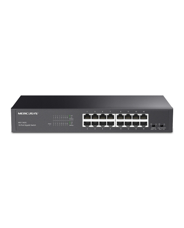 TP-Link MS116GS commutateur réseau Gigabit Ethernet (10/100/1000) Noir