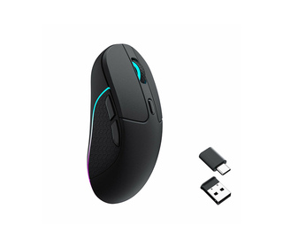 Keychron M3 souris Jouer Droitier RF sans fil + Bluetooth Optique 26000 DPI