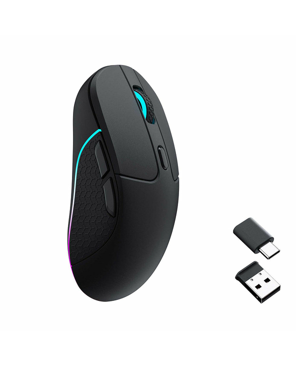 Keychron M3 souris Jouer Droitier RF sans fil + Bluetooth Optique 26000 DPI