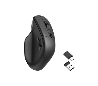 Keychron M6 souris Droitier RF Wireless + Bluetooth + USB Type-C Optique 26000 DPI
