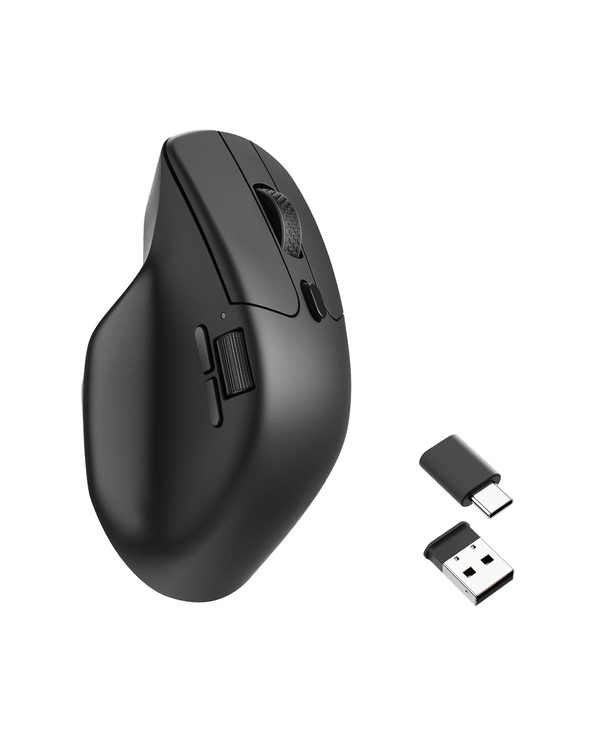 Keychron M6 souris Droitier RF Wireless + Bluetooth + USB Type-C Optique 26000 DPI