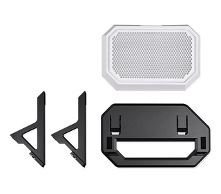 Thermaltake AC-076-ON6NAN-A1 Compartiment pour ordinateur Midi Tower Kit de conversion de tour au rack