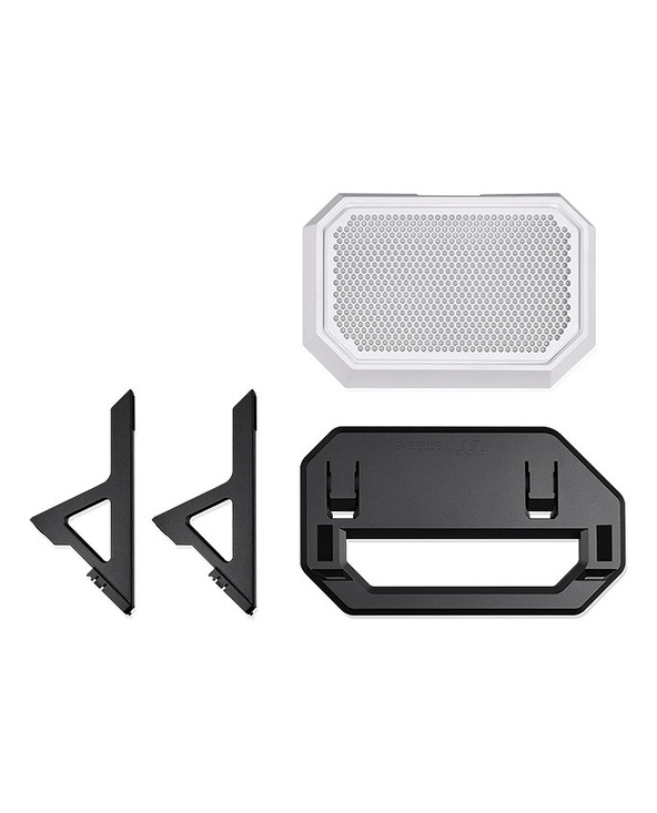 Thermaltake AC-076-ON6NAN-A1 Compartiment pour ordinateur Midi Tower Kit de conversion de tour au rack