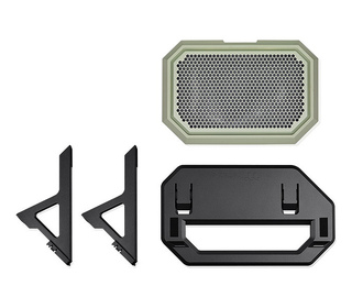 Thermaltake AC-076-ONENAN-A1 Compartiment pour ordinateur Midi Tower Kit de conversion de tour au rack