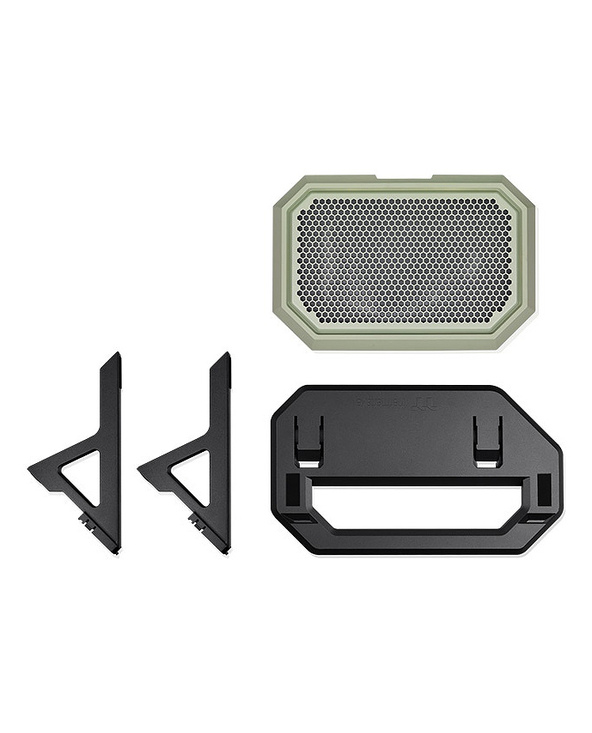 Thermaltake AC-076-ONENAN-A1 Compartiment pour ordinateur Midi Tower Kit de conversion de tour au rack