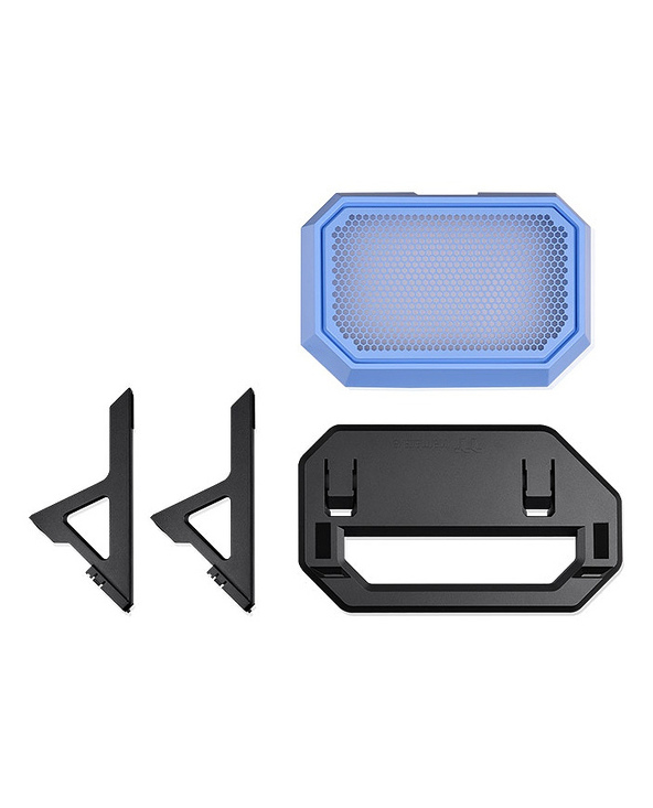 Thermaltake AC-076-ONFNAN-A1 Compartiment pour ordinateur Midi Tower Kit de conversion de tour au rack