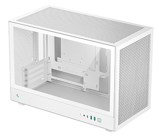 DeepCool CH260 Micro Tower Blanc