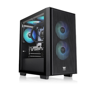 Thermaltake Versa H16 TG ARGB Micro Tower Noir