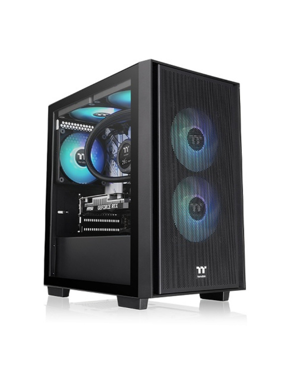 Thermaltake Versa H16 TG ARGB Micro Tower Noir