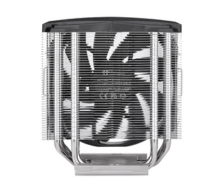 Thermaltake TOUGHAIR TRX40 Processeur Refroidisseur d'air 14 cm Aluminium, Noir 1 pièce(s)