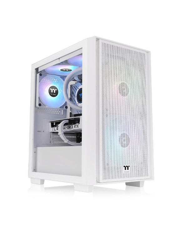 Thermaltake Versa H16 TG ARGB Micro Tower Blanc