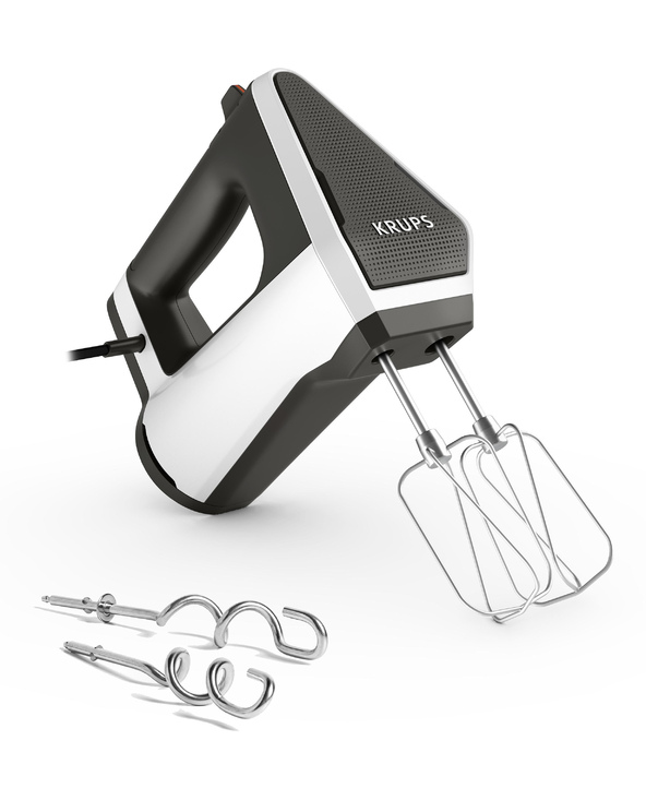 Krups 3MIX 6000 Batteur à main 600 W Gris, Blanc