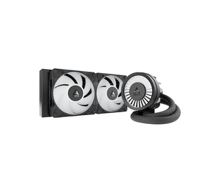 ARCTIC Liquid Freezer III Pro 240 A-RGB Processeur Refroidisseur de liquide tout-en-un 12 cm Noir, Blanc 1 pièce(s)