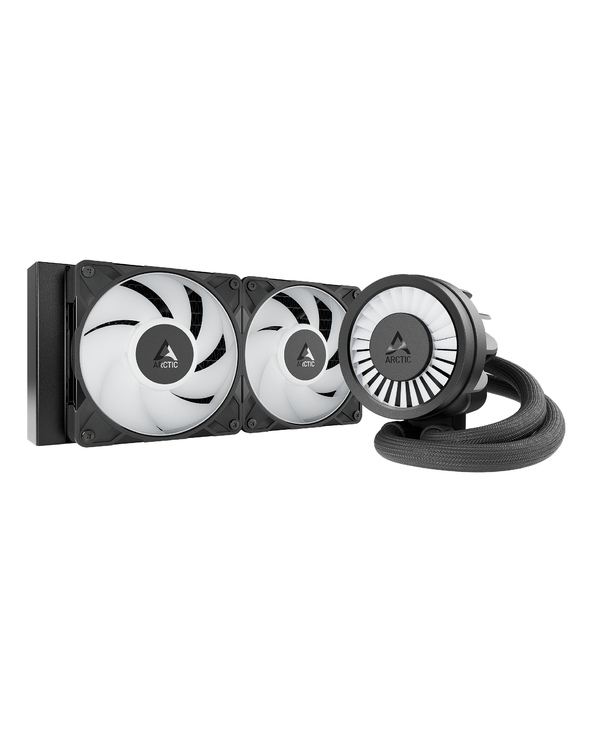ARCTIC Liquid Freezer III Pro 240 A-RGB Processeur Refroidisseur de liquide tout-en-un 12 cm Noir, Blanc 1 pièce(s)