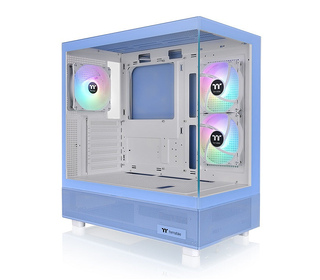 Thermaltake View 270 Plus TG ARGB Hydrangea Blue Midi Tower Bleu