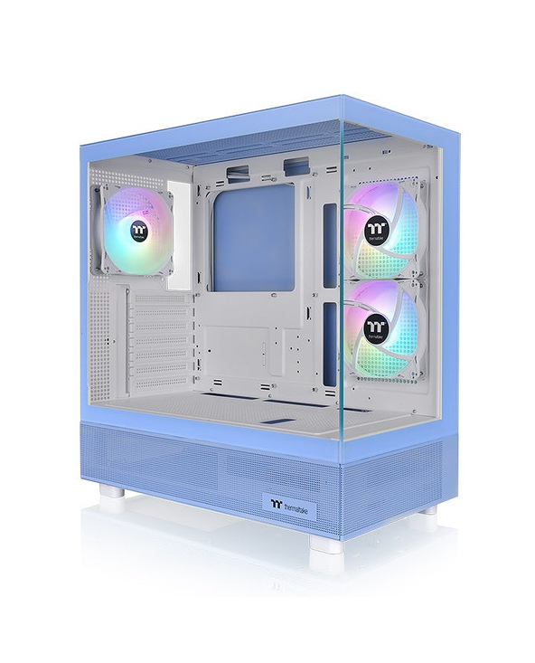 Thermaltake View 270 Plus TG ARGB Hydrangea Blue Midi Tower Bleu