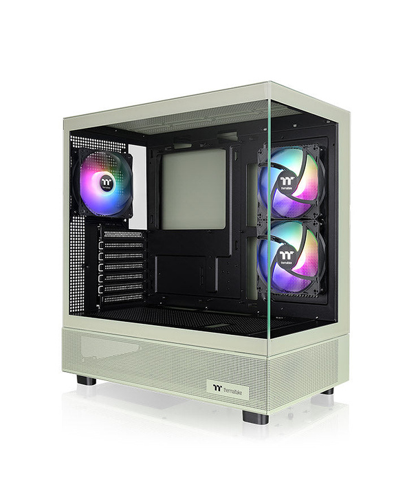 Thermaltake View 270 Plus TG ARGB Matcha Green Midi Tower Vert
