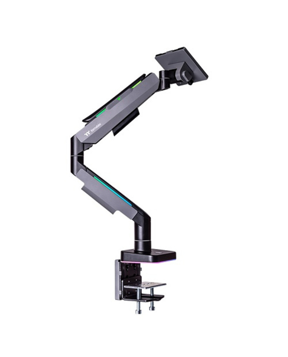 Thermaltake GEA-MSR-SMSBLK-01 support d'écran plat pour bureau 124,5 cm (49") Noir, Gris