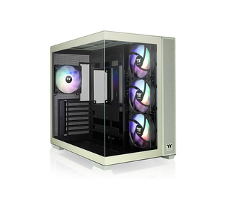 Thermaltake View 380 TG ARGB Matcha Green Midi Tower Vert