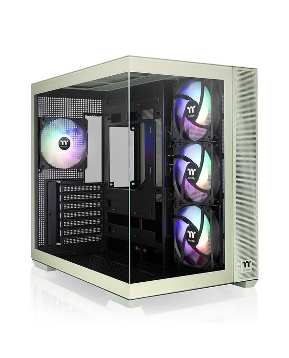 Thermaltake View 380 TG ARGB Matcha Green Midi Tower Vert